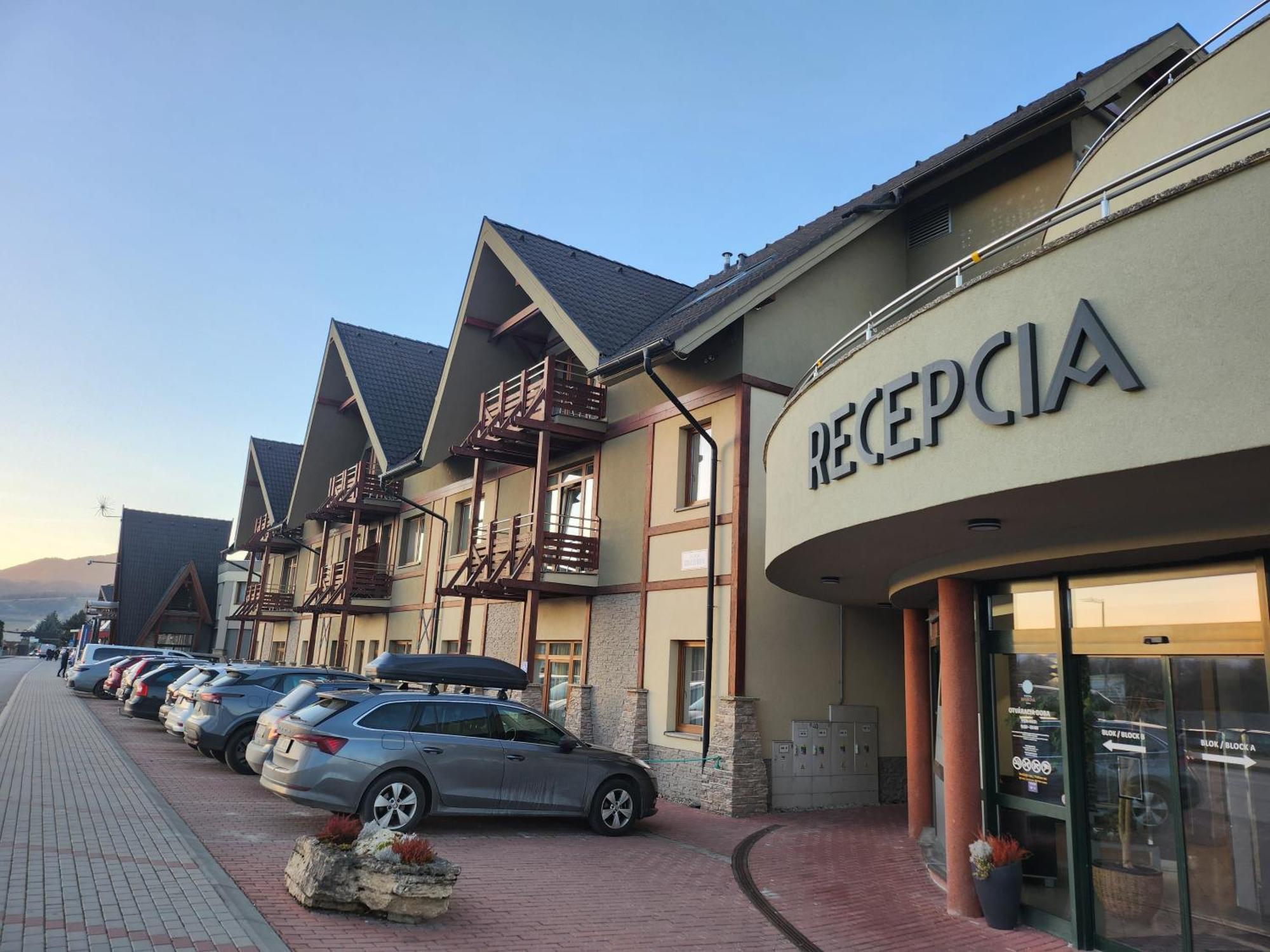 Apartman Elizabeth Bešeňová Dış mekan fotoğraf