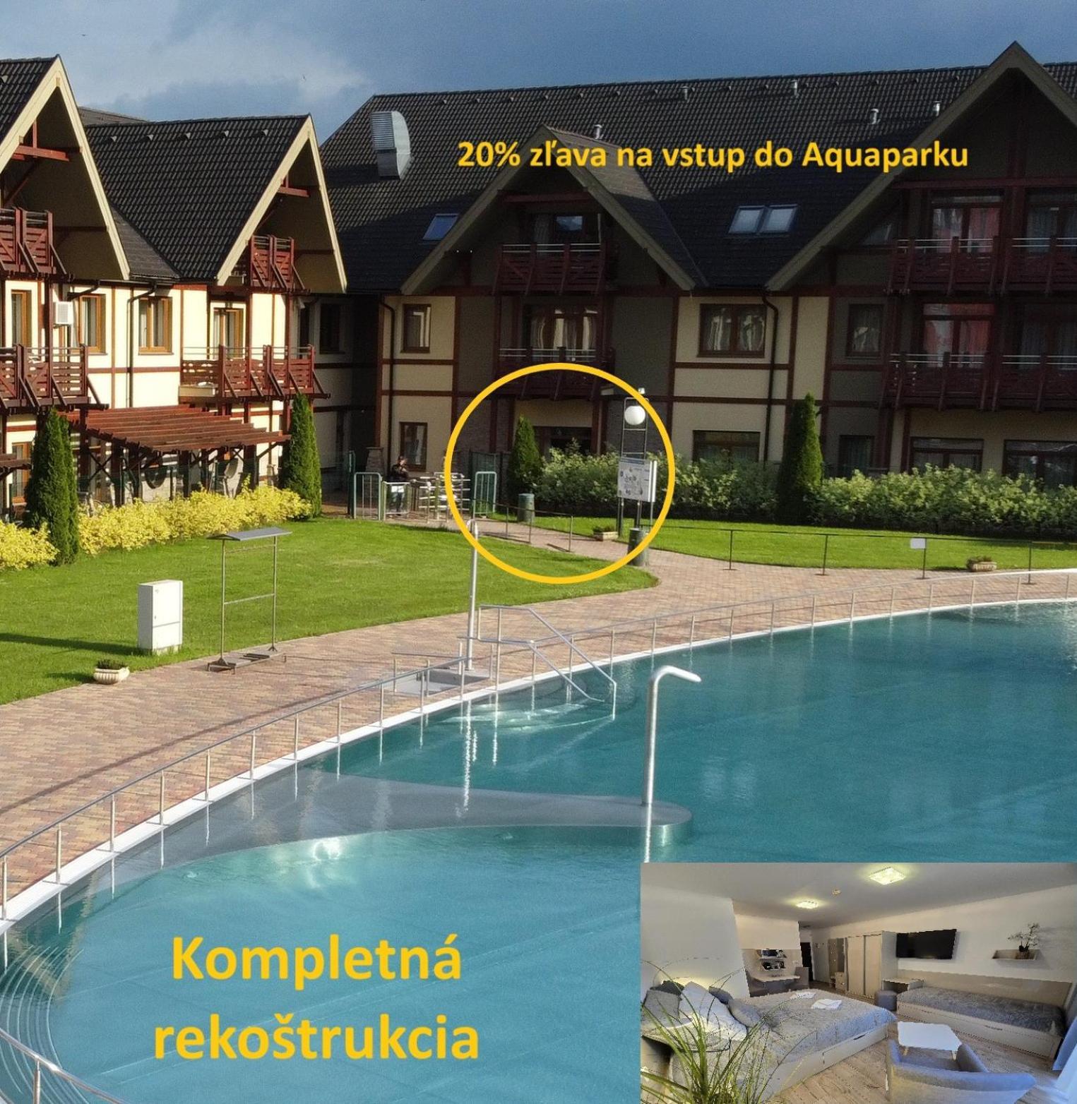 Apartman Elizabeth Bešeňová Dış mekan fotoğraf